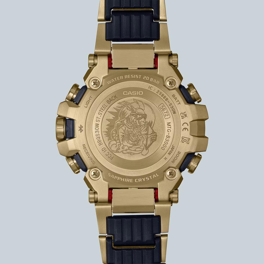 G-Shock MT-G Moon Rabbit Watch MTG-B3000CX-9A - Image 4