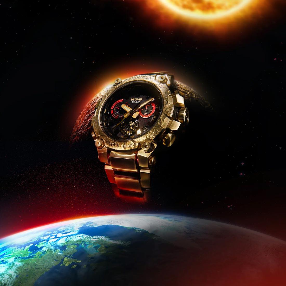 G-Shock MT-G Moon Rabbit Watch MTG-B3000CX-9A - Image 6