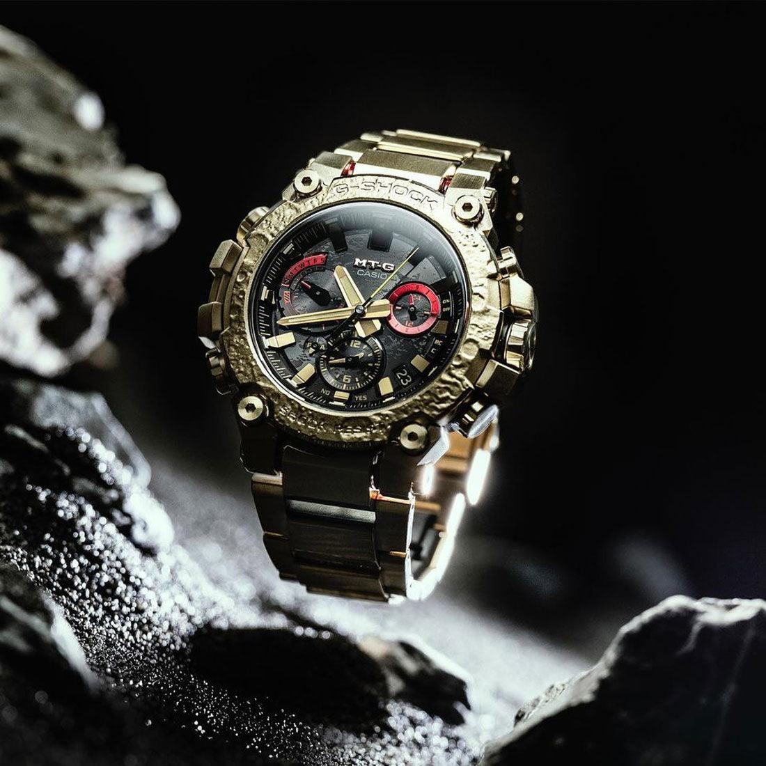 G-Shock MT-G Moon Rabbit Watch MTG-B3000CX-9A - Image 7