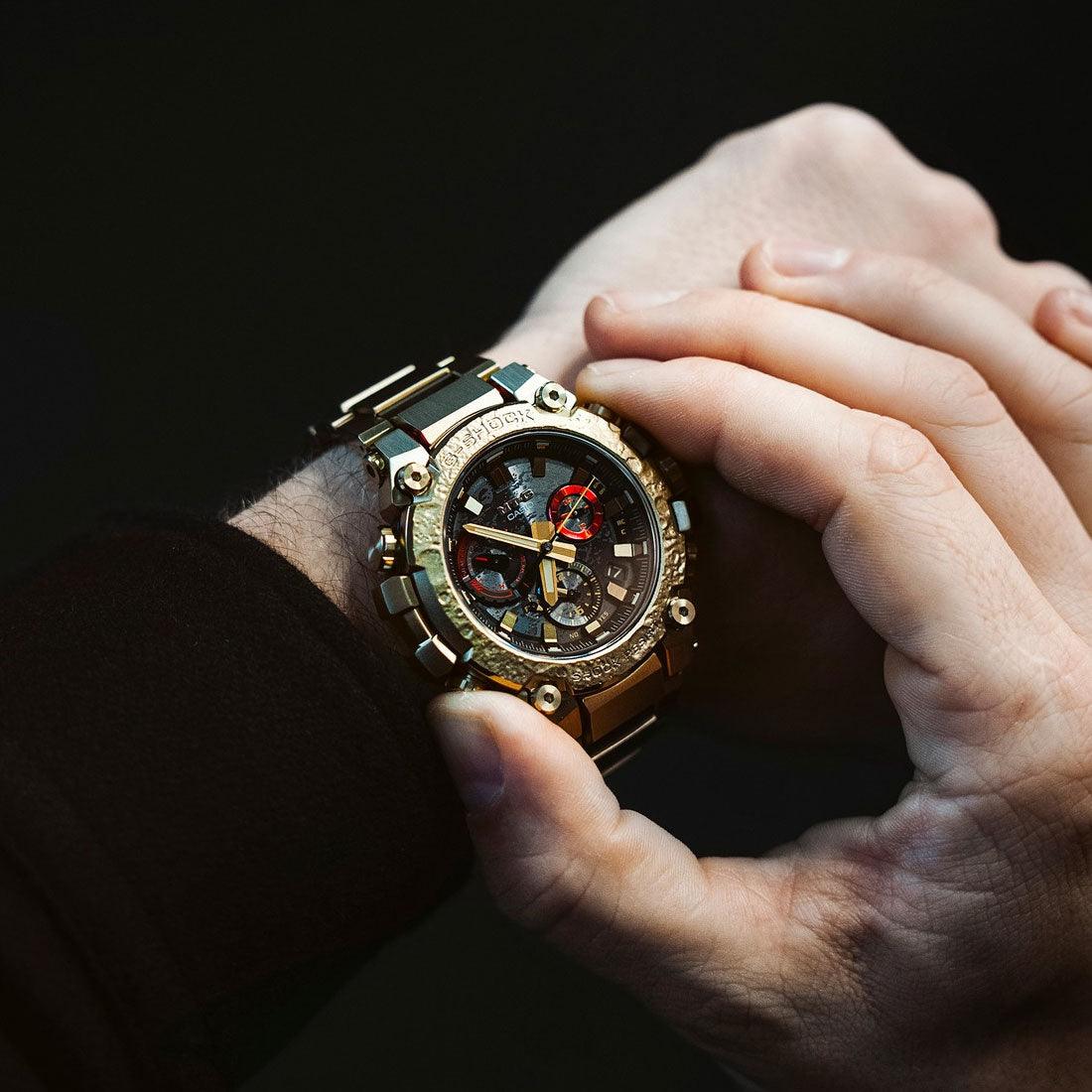G-Shock MT-G Moon Rabbit Watch MTG-B3000CX-9A - Image 8