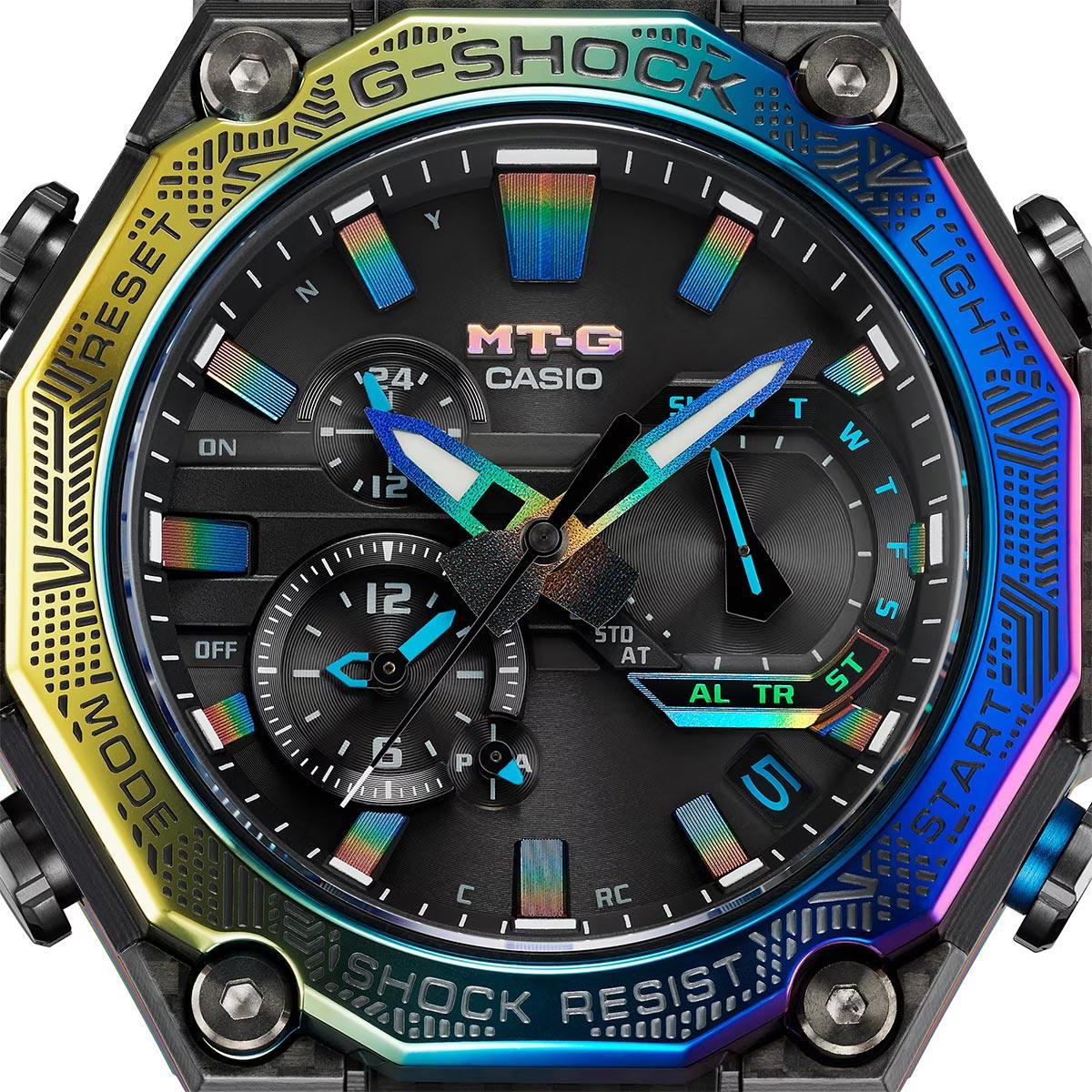G-Shock MT-G Rainbow Bezel MTG-B2000YR-1A - Image 7