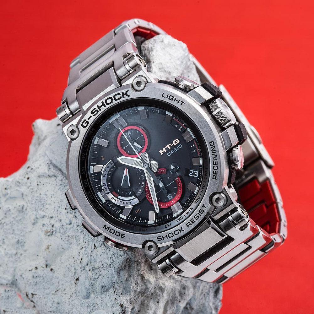 G-Shock MT-G Watch MTG-B1000D-1A - Image 2