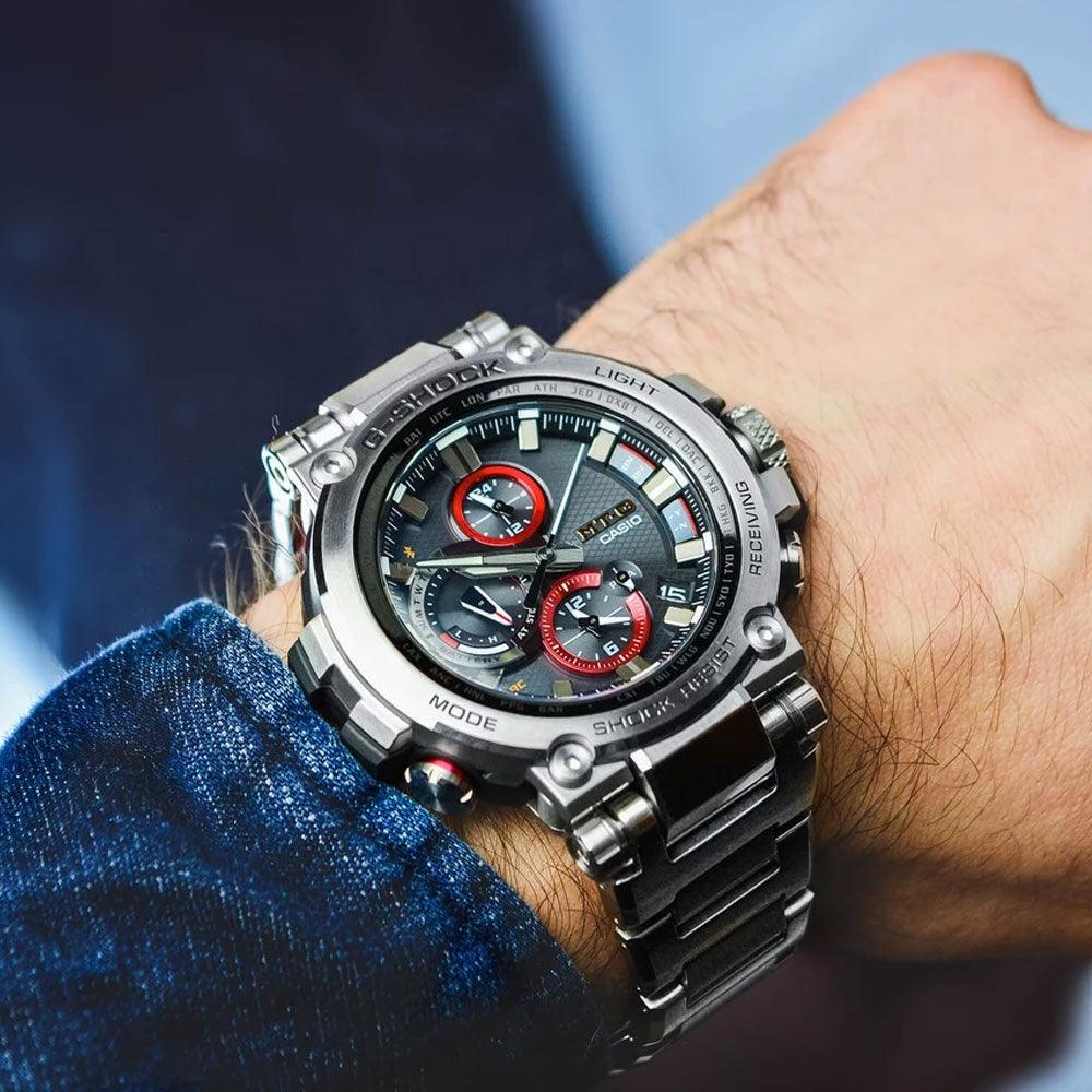 G-Shock MT-G Watch MTG-B1000D-1A - Image 6