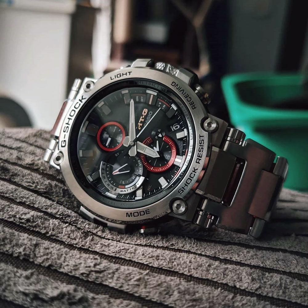 G-Shock MT-G Watch MTG-B1000D-1A - Image 7