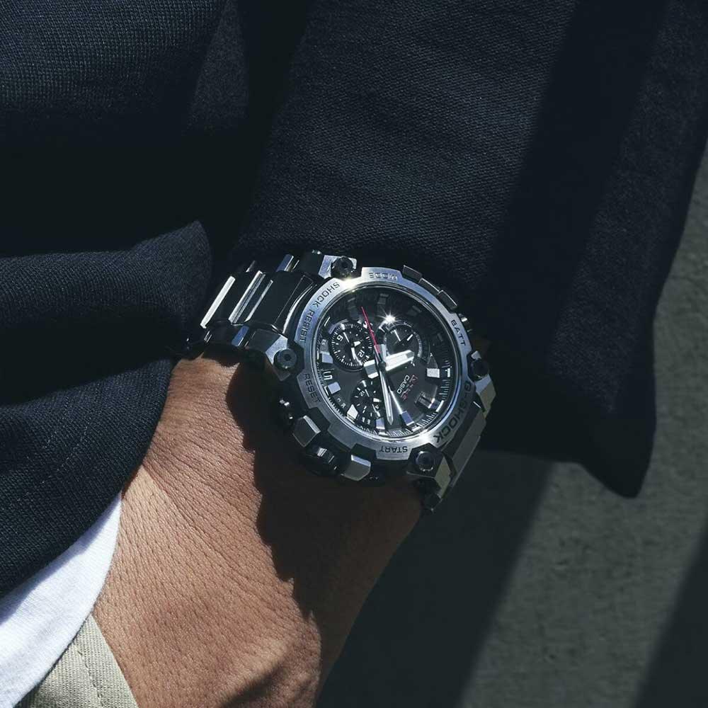 G-Shock MT-G Watch MTG-B3000D-1A - Image 6