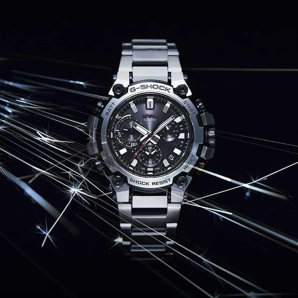 G-Shock MT-G Watch MTG-B3000D-1A - Image 7