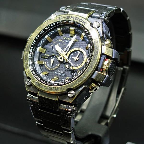 G-Shock  MT-G Watch MTG-S1000BS-1A - Image 4
