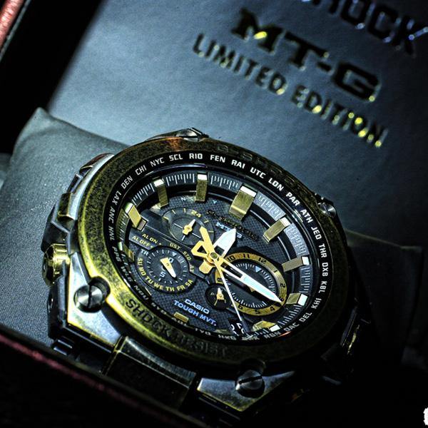 G-Shock  MT-G Watch MTG-S1000BS-1A - Image 8