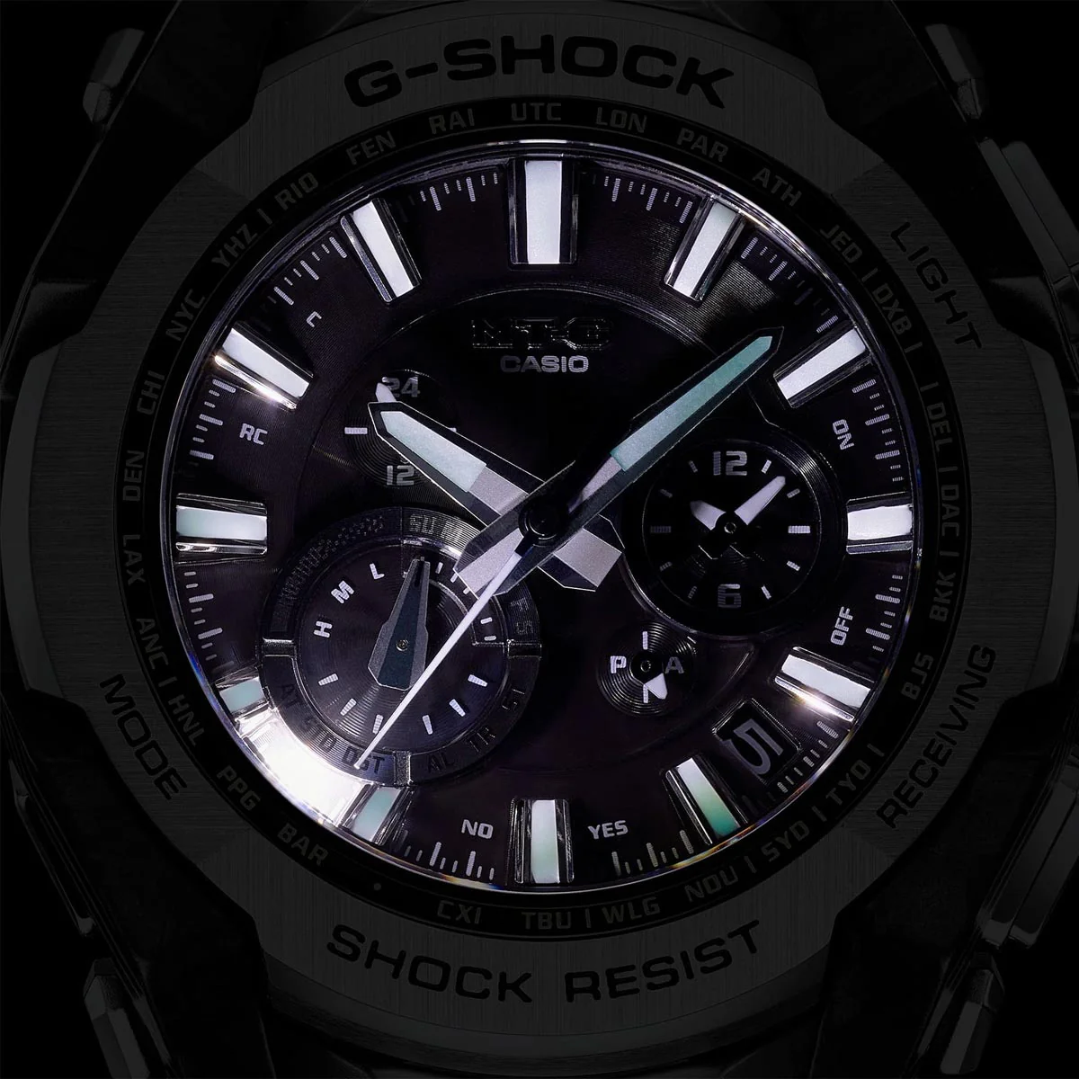 G-Shock MT-G Watch MTG-B4000-1A - Image 6
