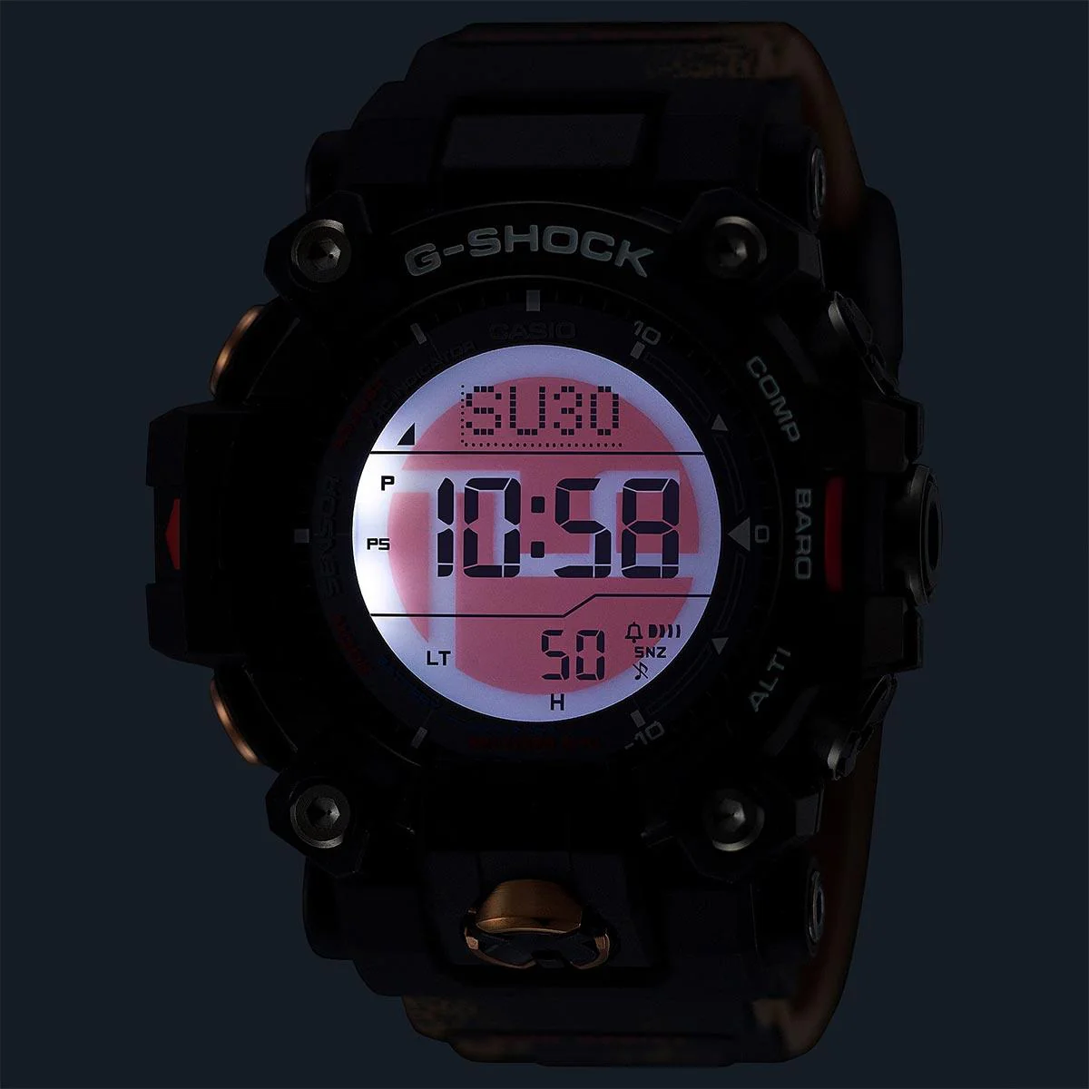 G-Shock Mudman Toyota Land Cruiser GW-9500TLC-1 - Image 11