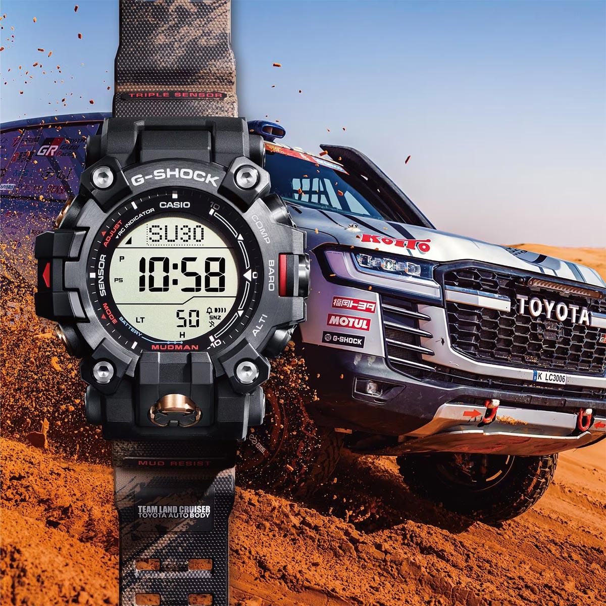 G-Shock Mudman Toyota Land Cruiser GW-9500TLC-1 - Image 2