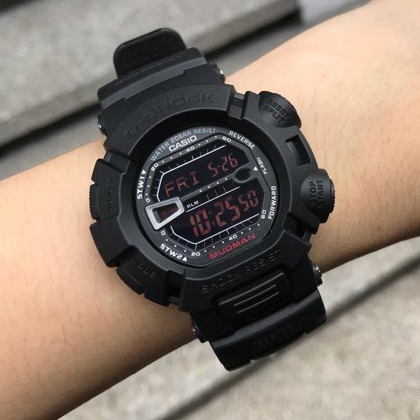 G-Shock Mudman Watch G-9000MS-1 - Image 5