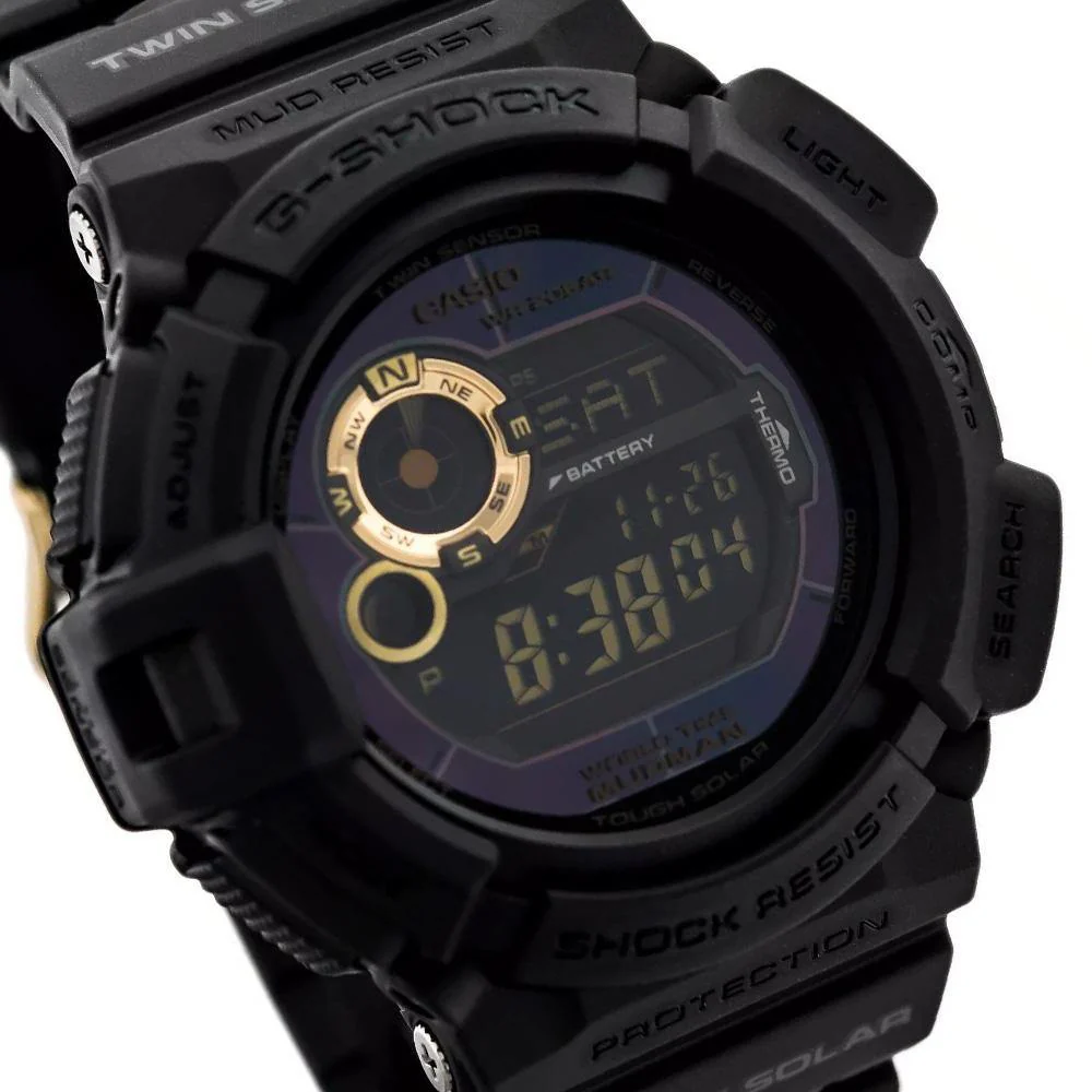 G-Shock Mudman Watch G-9300GB-1 - Image 2