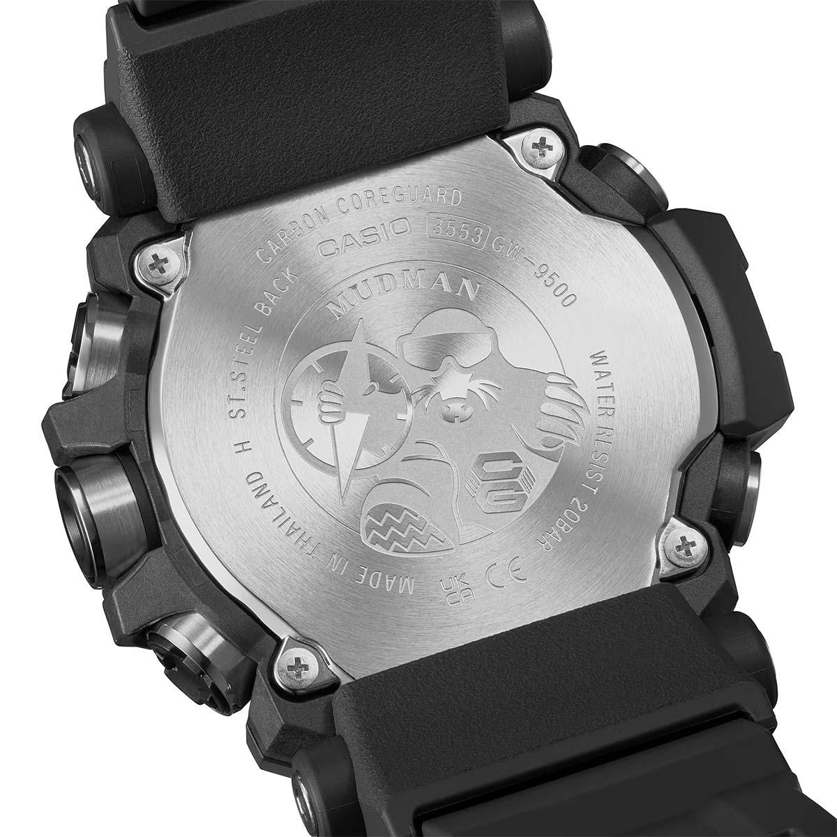 G-Shock Mudman Watch GW-9500-1 - Image 5