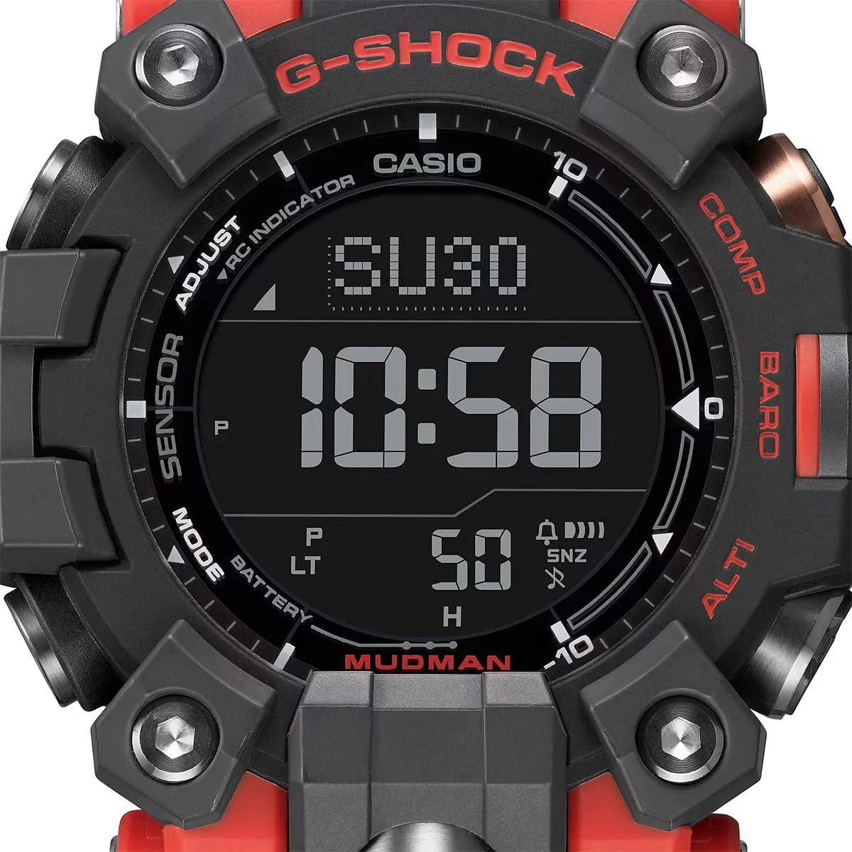 G-Shock Mudman Watch GW-9500-1A4 - Image 3