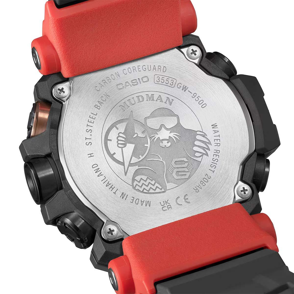 G-Shock Mudman Watch GW-9500-1A4 - Image 6
