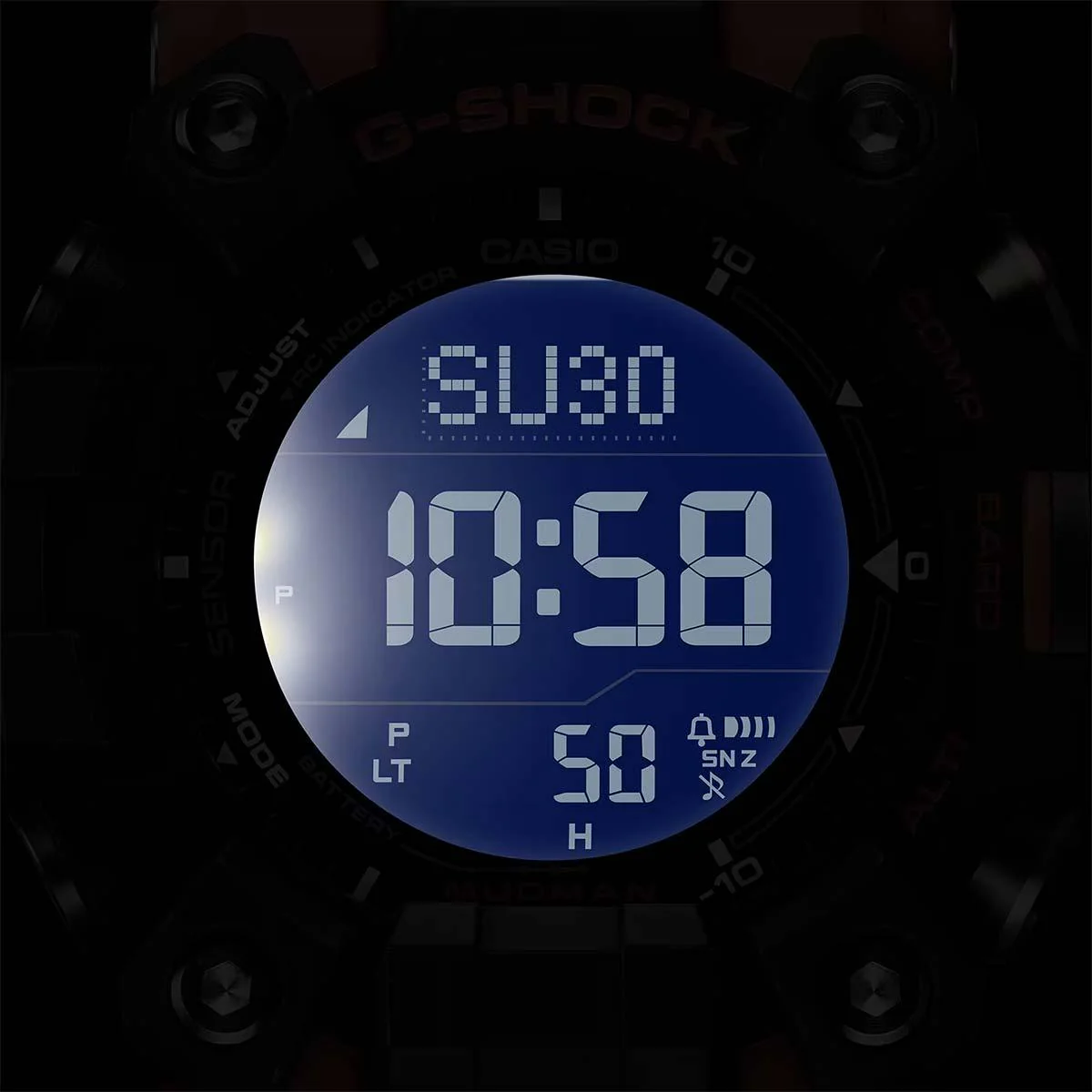 G-Shock Mudman Watch GW-9500-1A4 - Image 8