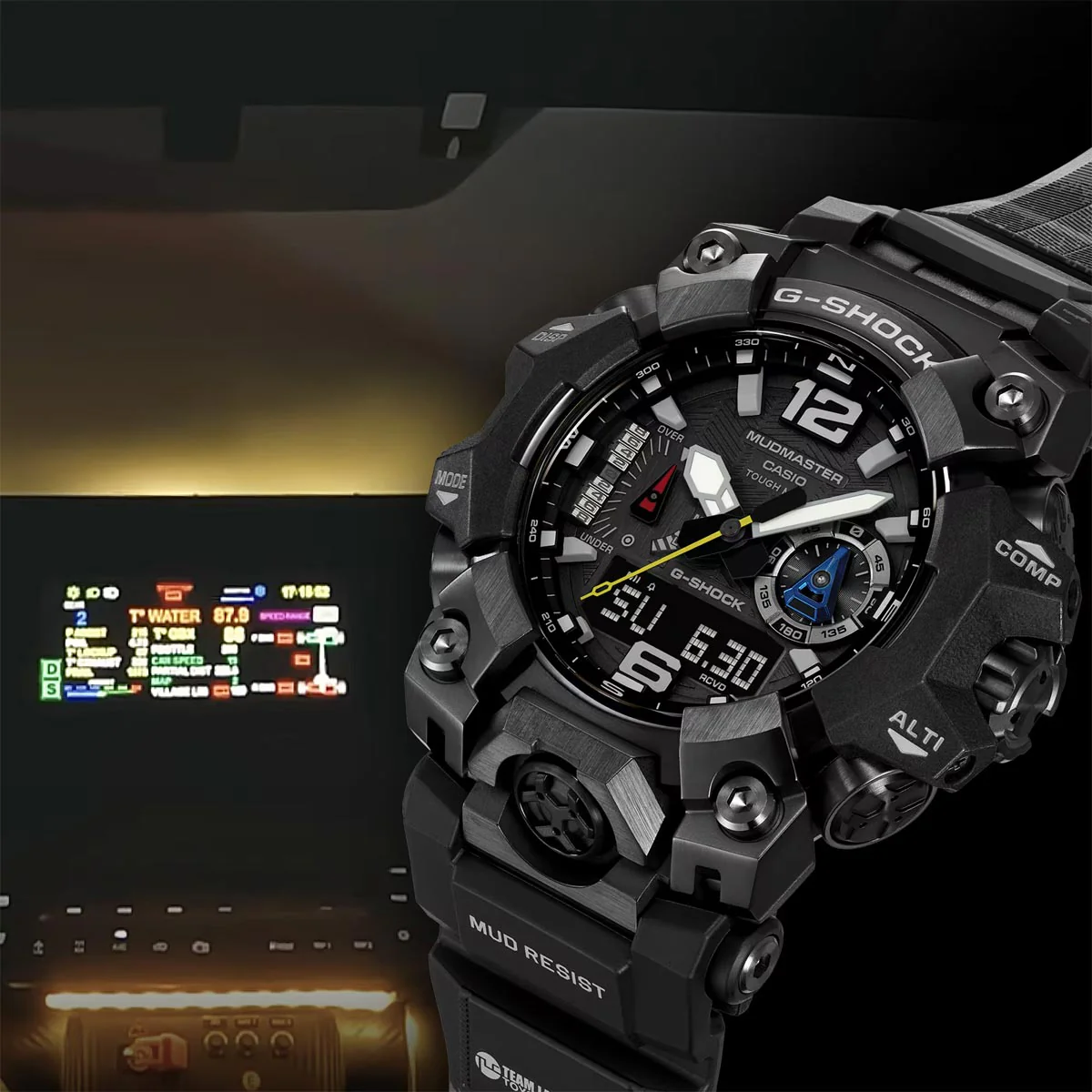 G-Shock Mudmaster x Team Land Cruiser Toyota GWG-B1000TLC-1A - Image 3