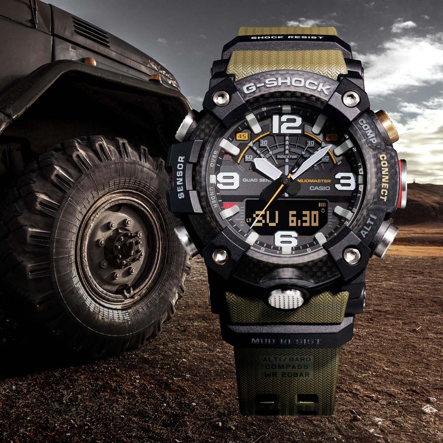 G-Shock Mudmaster Watch GG-B100-1A3 - Image 3