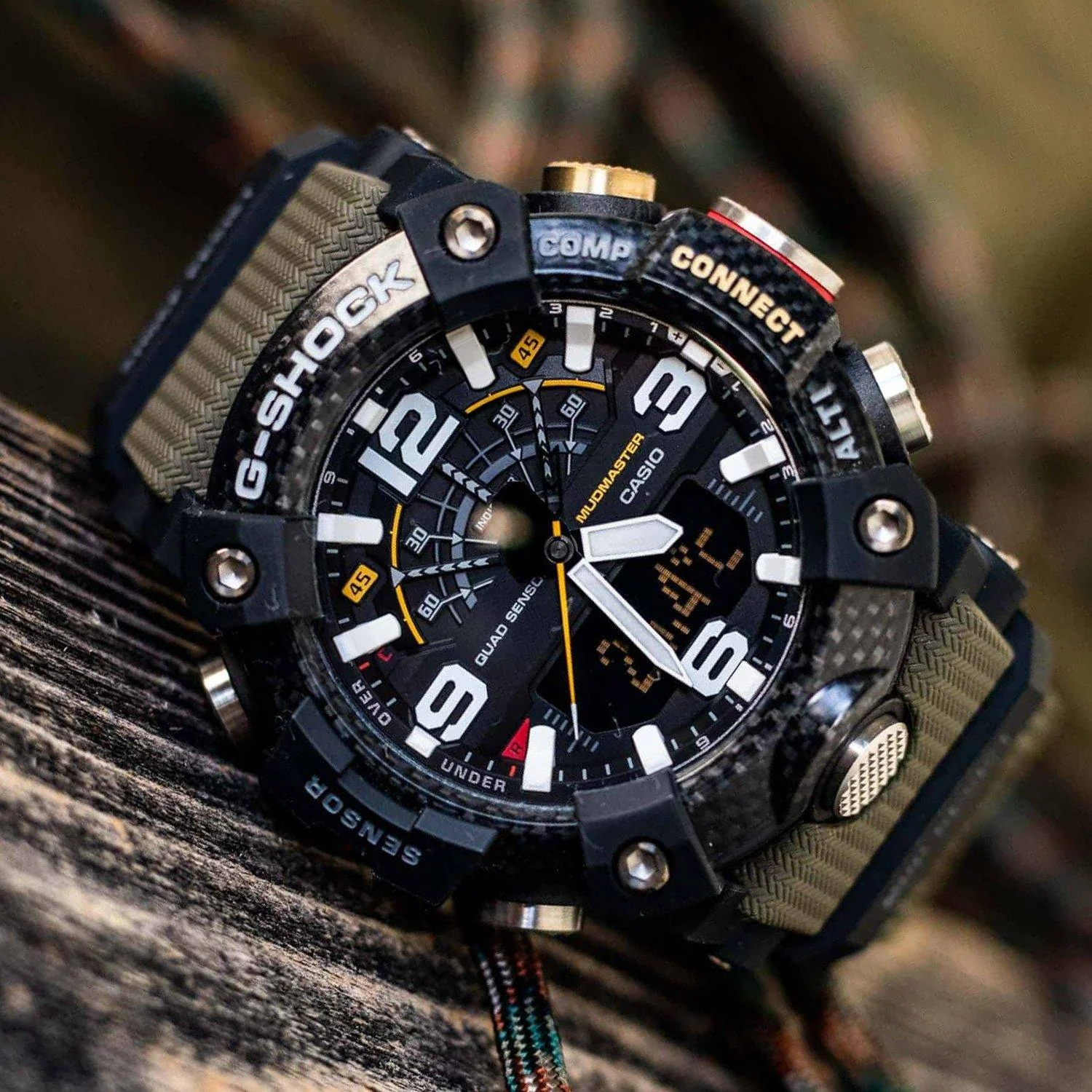 G-Shock Mudmaster Watch GG-B100-1A3 - Image 4