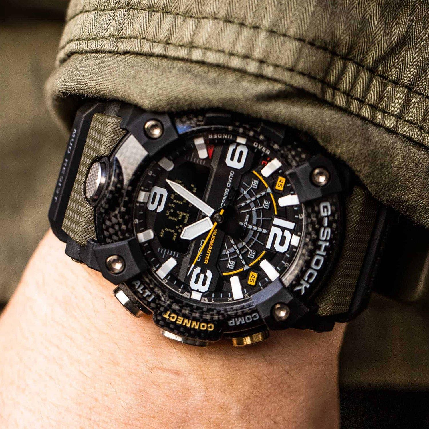 G-Shock Mudmaster Watch GG-B100-1A3 - Image 5
