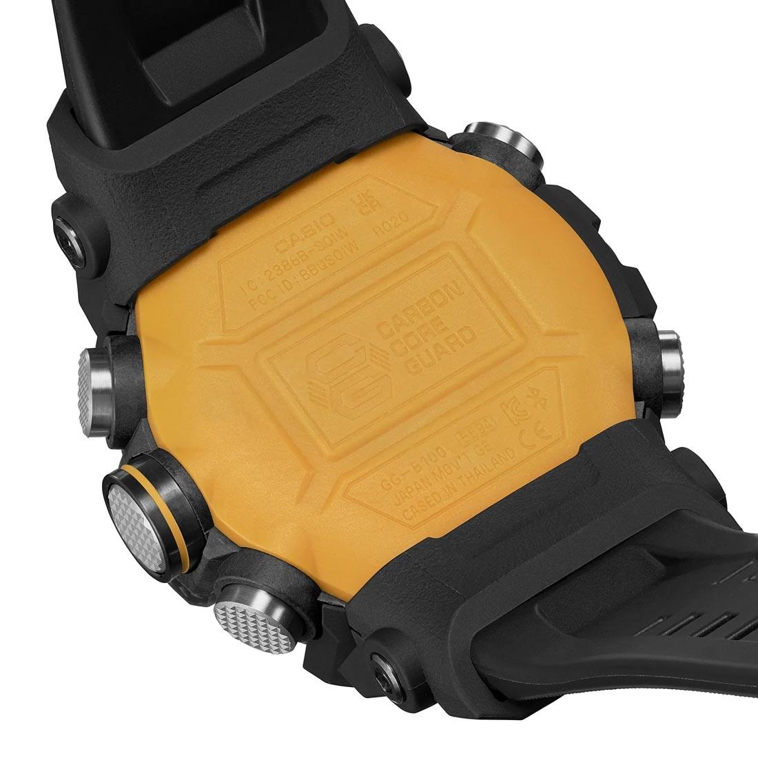 G-Shock Mudmaster Watch GG-B100Y-1A - Image 6