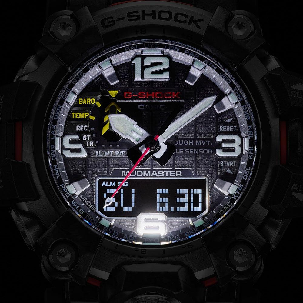 G-Shock Mudmaster Watch GWG-2000-1A3 - Image 4