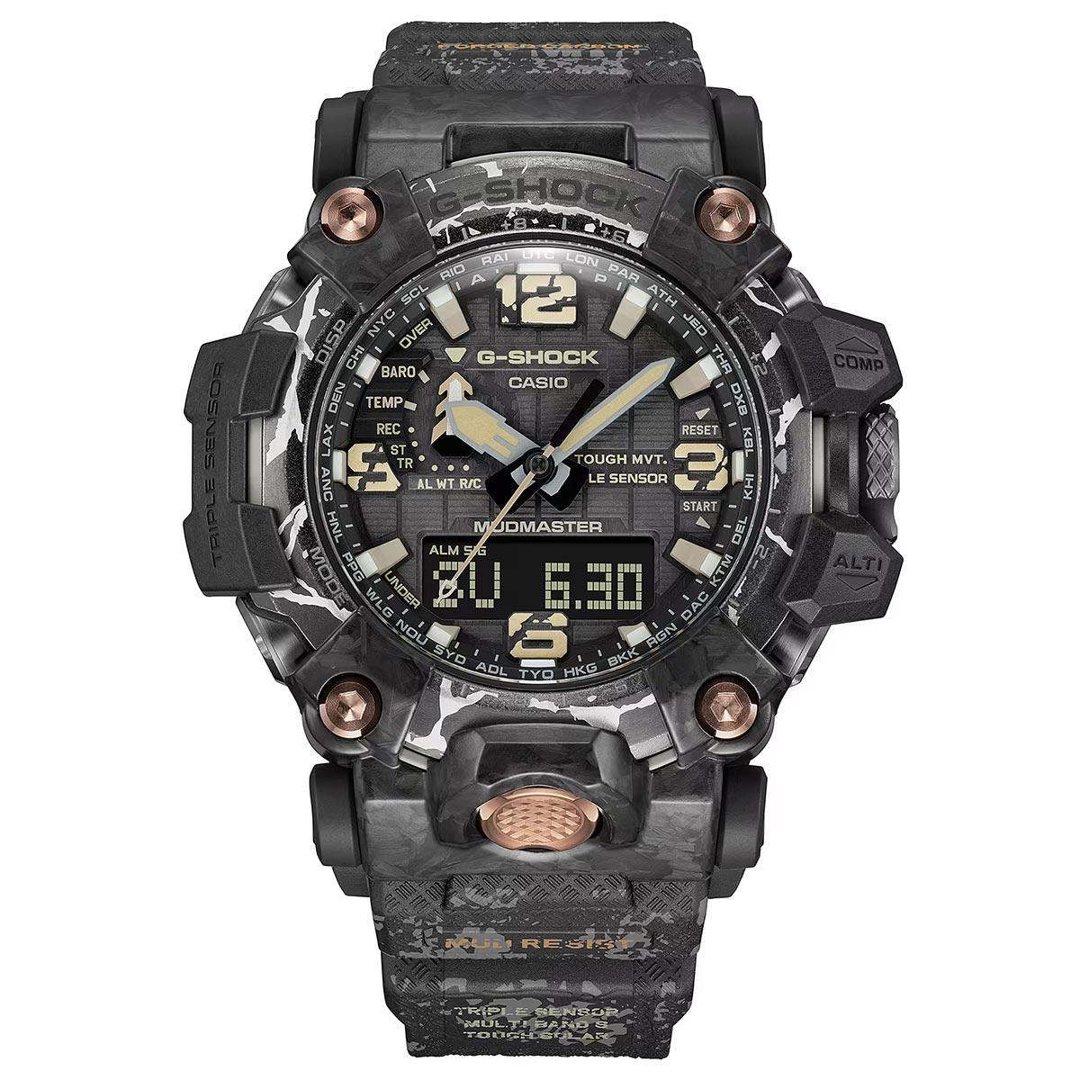 G-Shock Mudmaster Watch GWG-2000CR-1A - Image 3