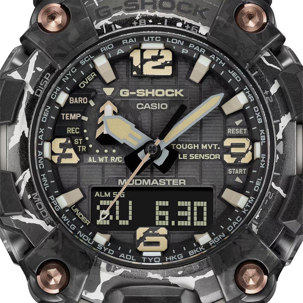 G-Shock Mudmaster Watch GWG-2000CR-1A - Image 4
