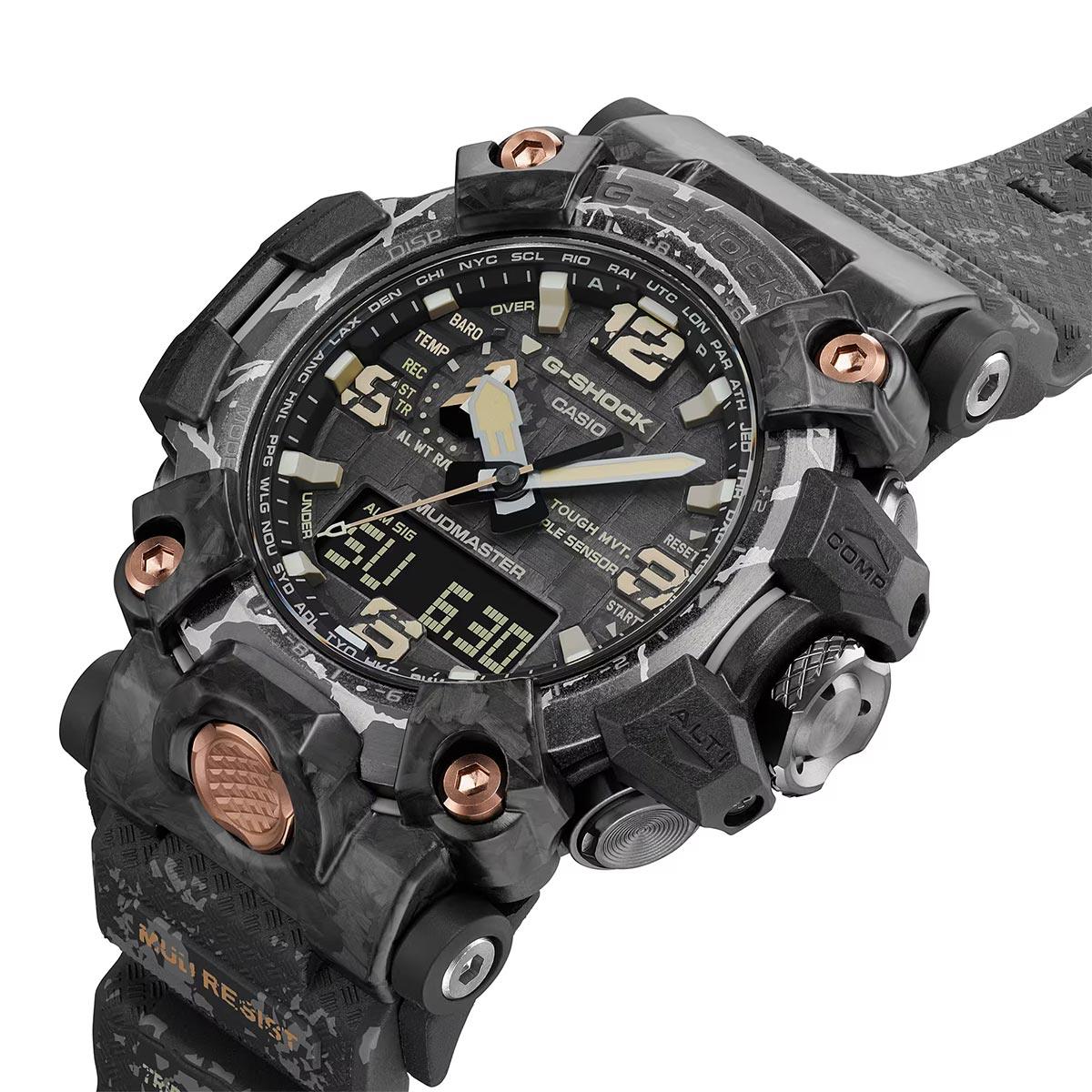 G-Shock Mudmaster Watch GWG-2000CR-1A - Image 6