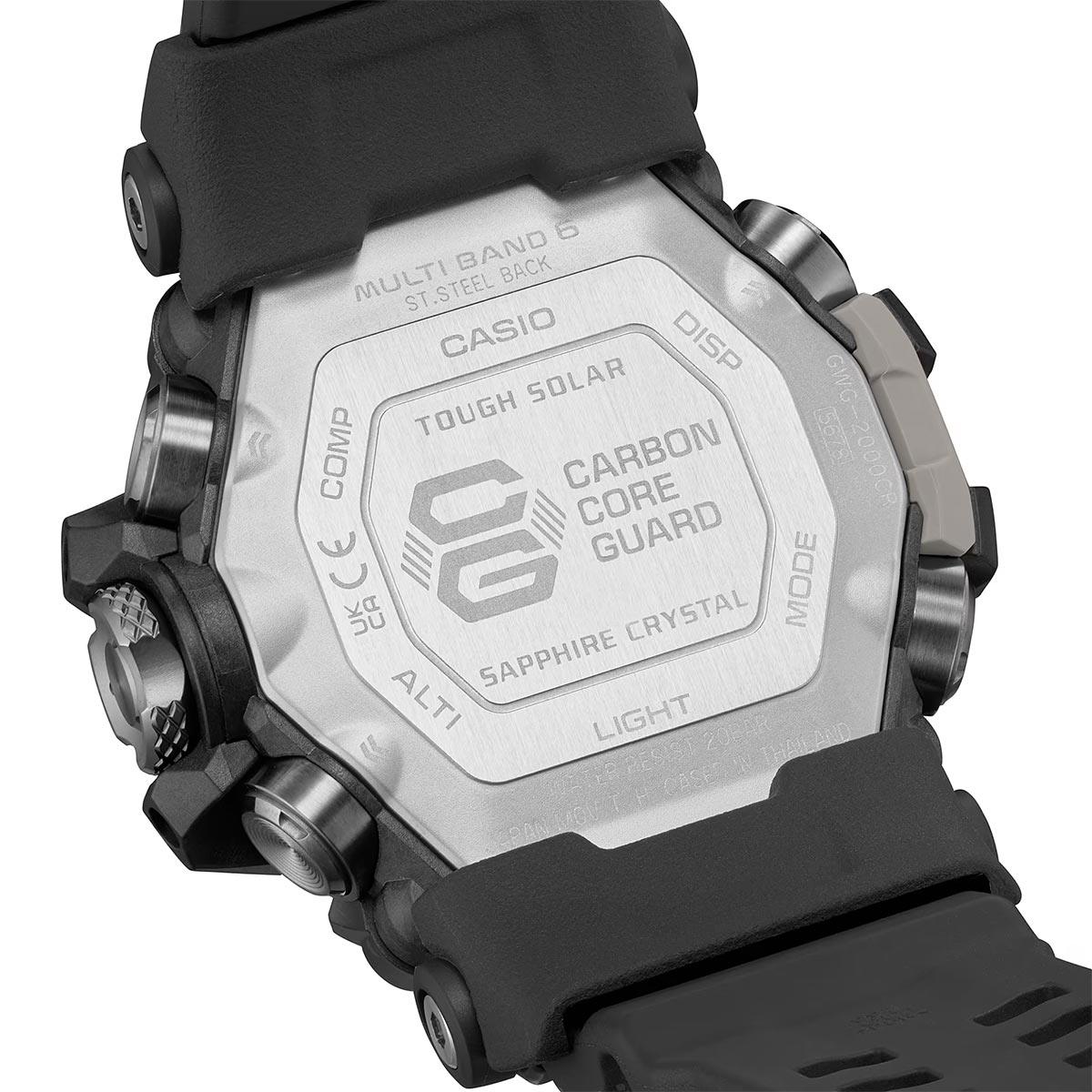 G-Shock Mudmaster Watch GWG-2000CR-1A - Image 7