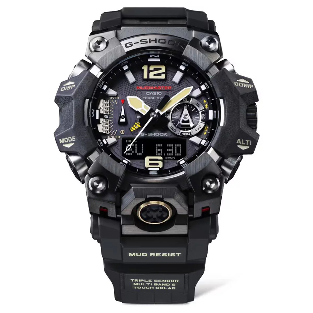 G-Shock Mudmaster Watch GWG-B1000-1A - Image 2