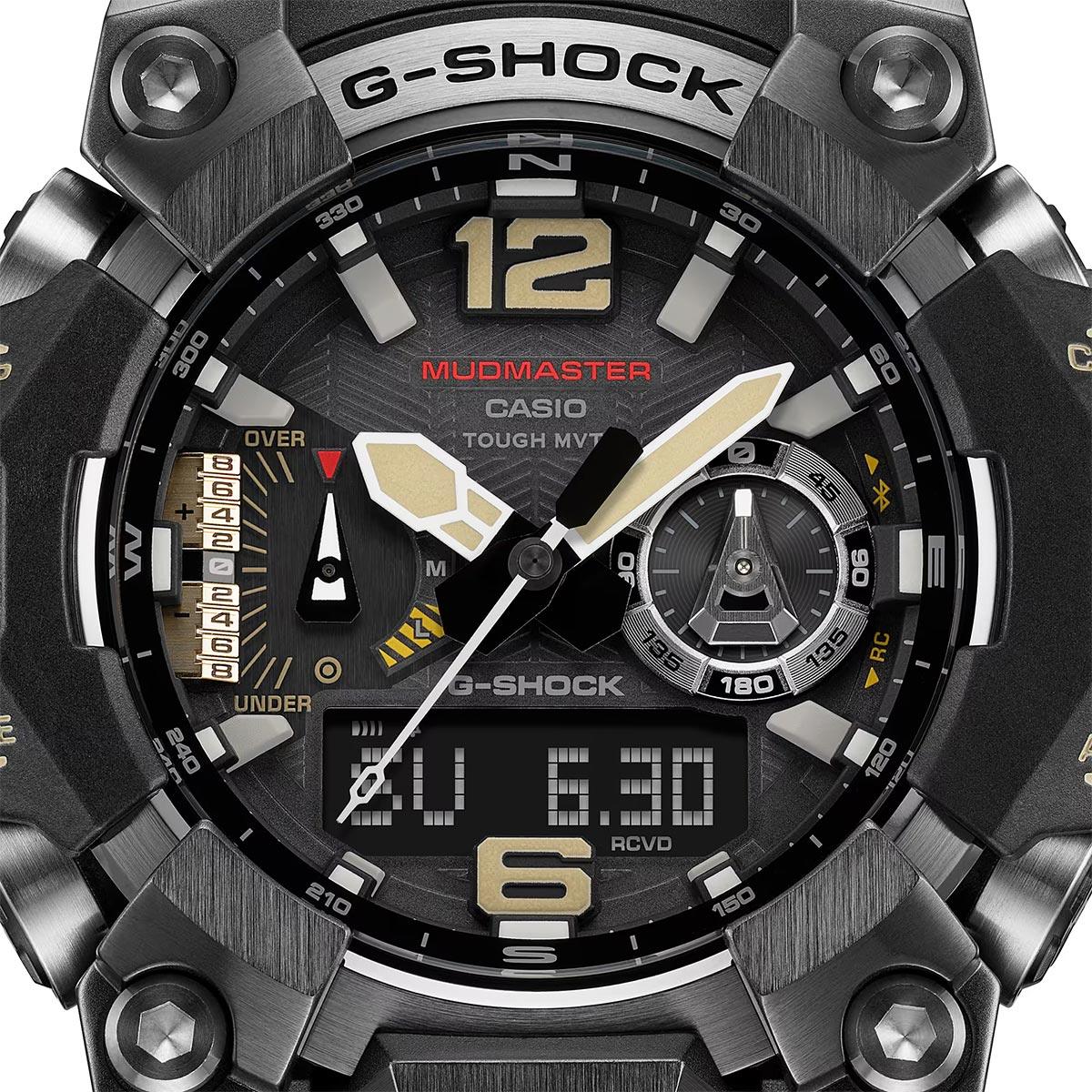 G-Shock Mudmaster Watch GWG-B1000-1A - Image 4