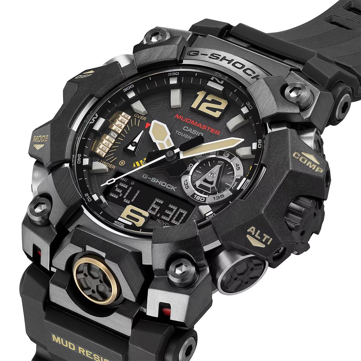 G-Shock Mudmaster Watch GWG-B1000-1A - Image 5