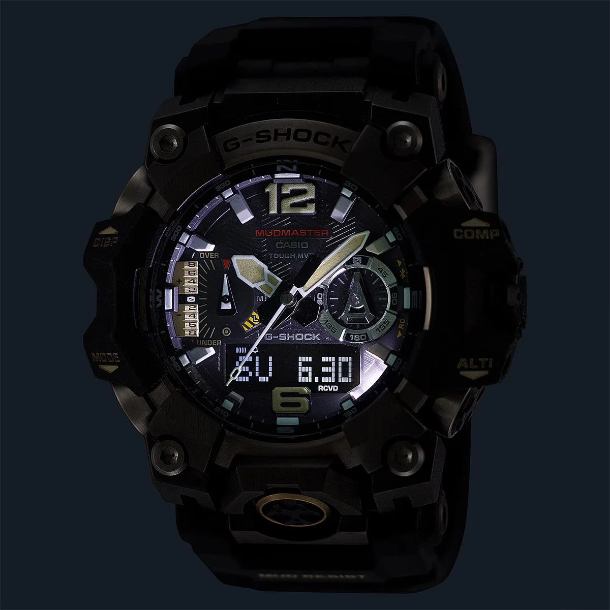 G-Shock Mudmaster Watch GWG-B1000-1A - Image 8