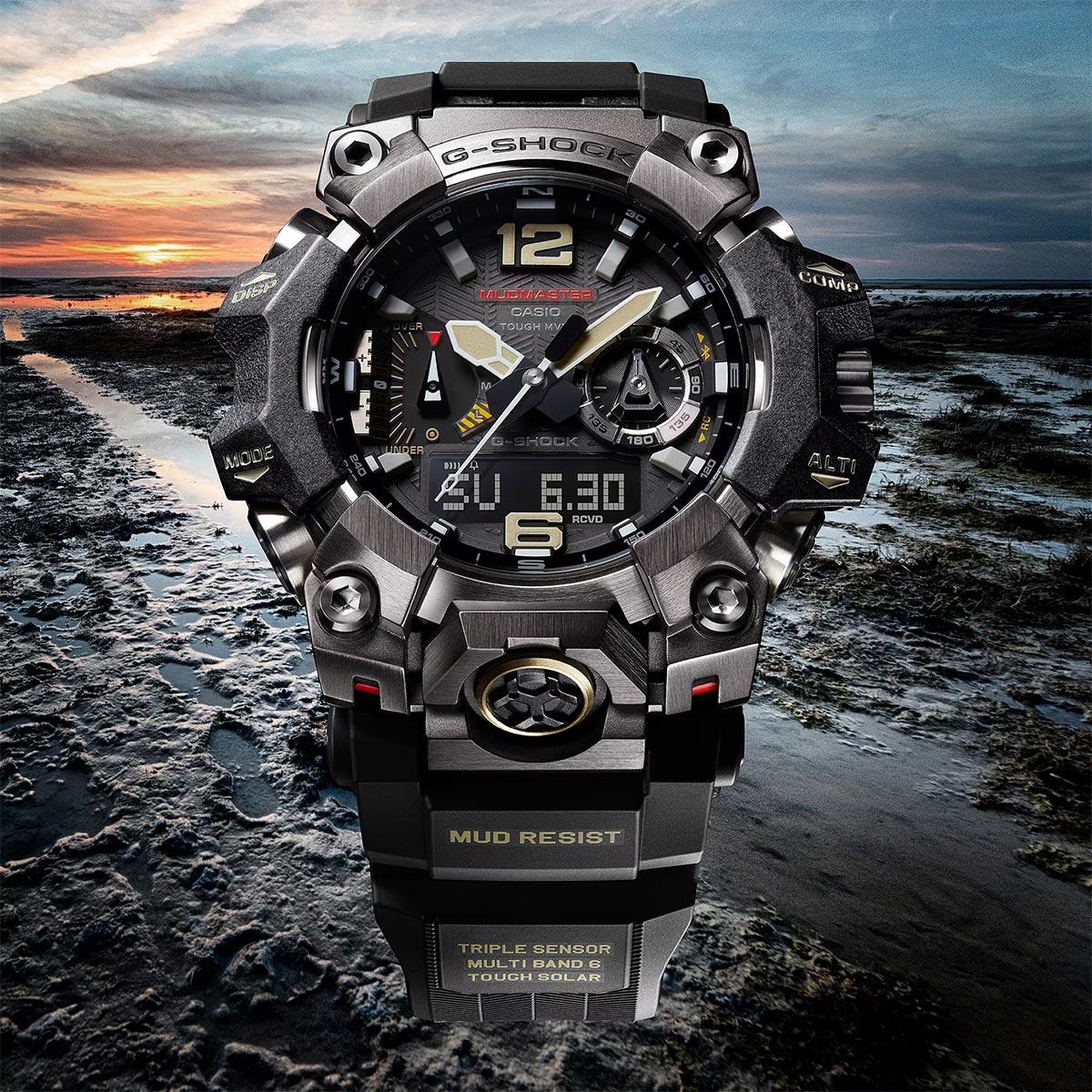 G-Shock Mudmaster Watch GWG-B1000-1A - Image 9