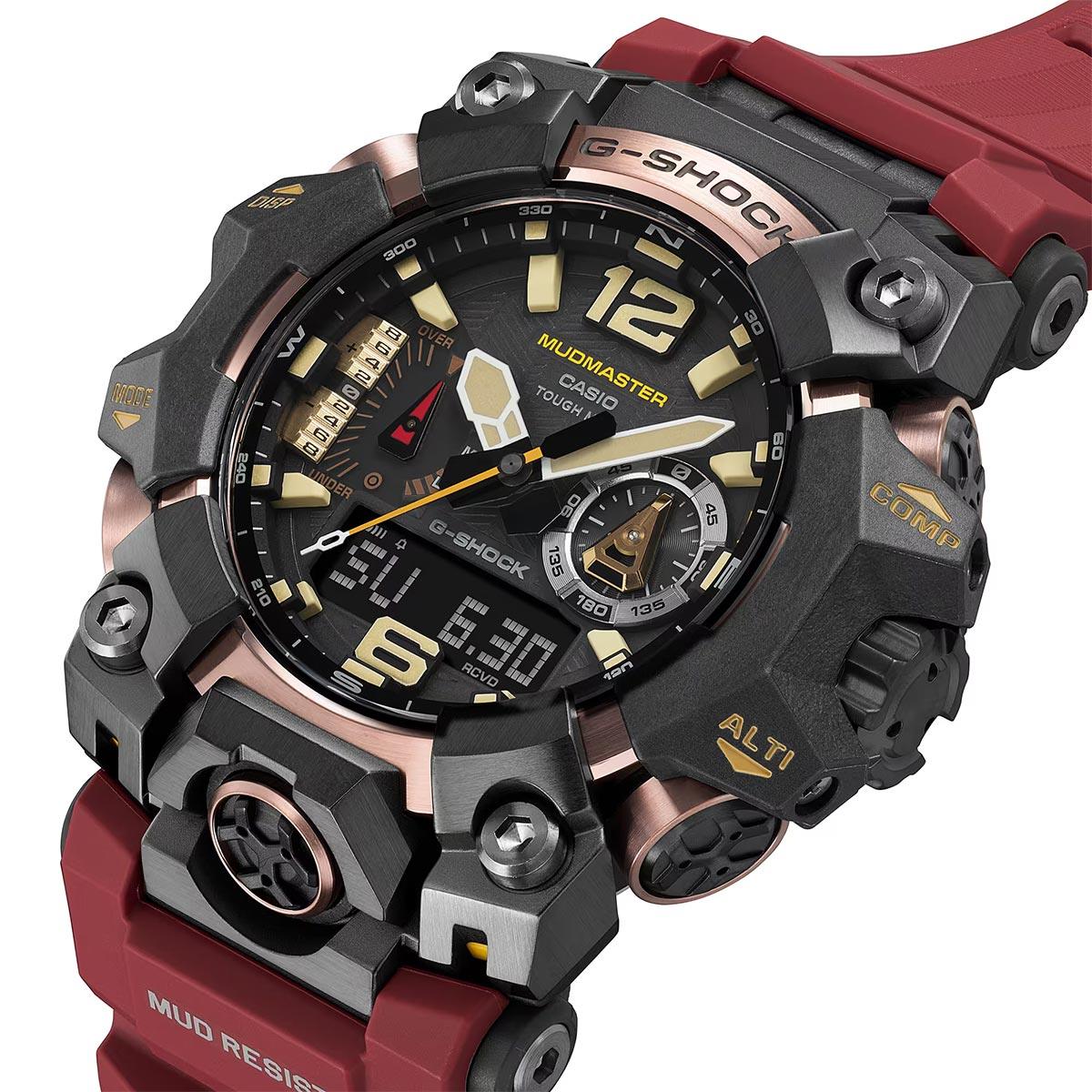 G-Shock Mudmaster Watch GWG-B1000-1A4 - Image 2