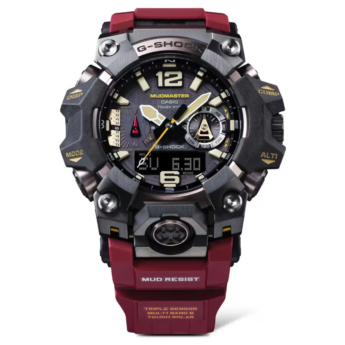 G-Shock Mudmaster Watch GWG-B1000-1A4 - Image 3