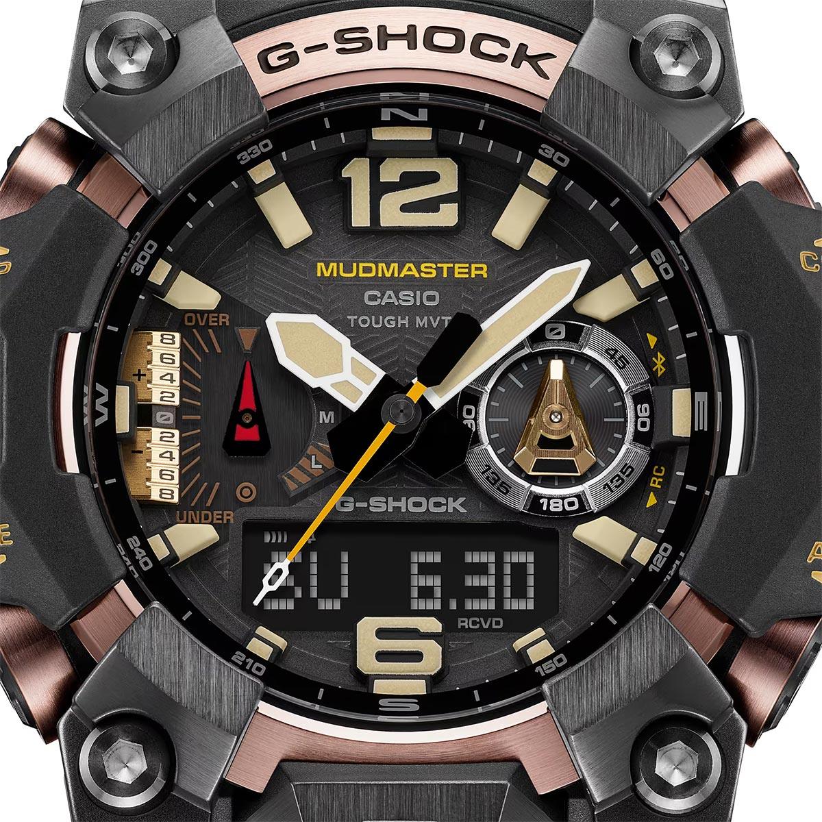 G-Shock Mudmaster Watch GWG-B1000-1A4 - Image 4