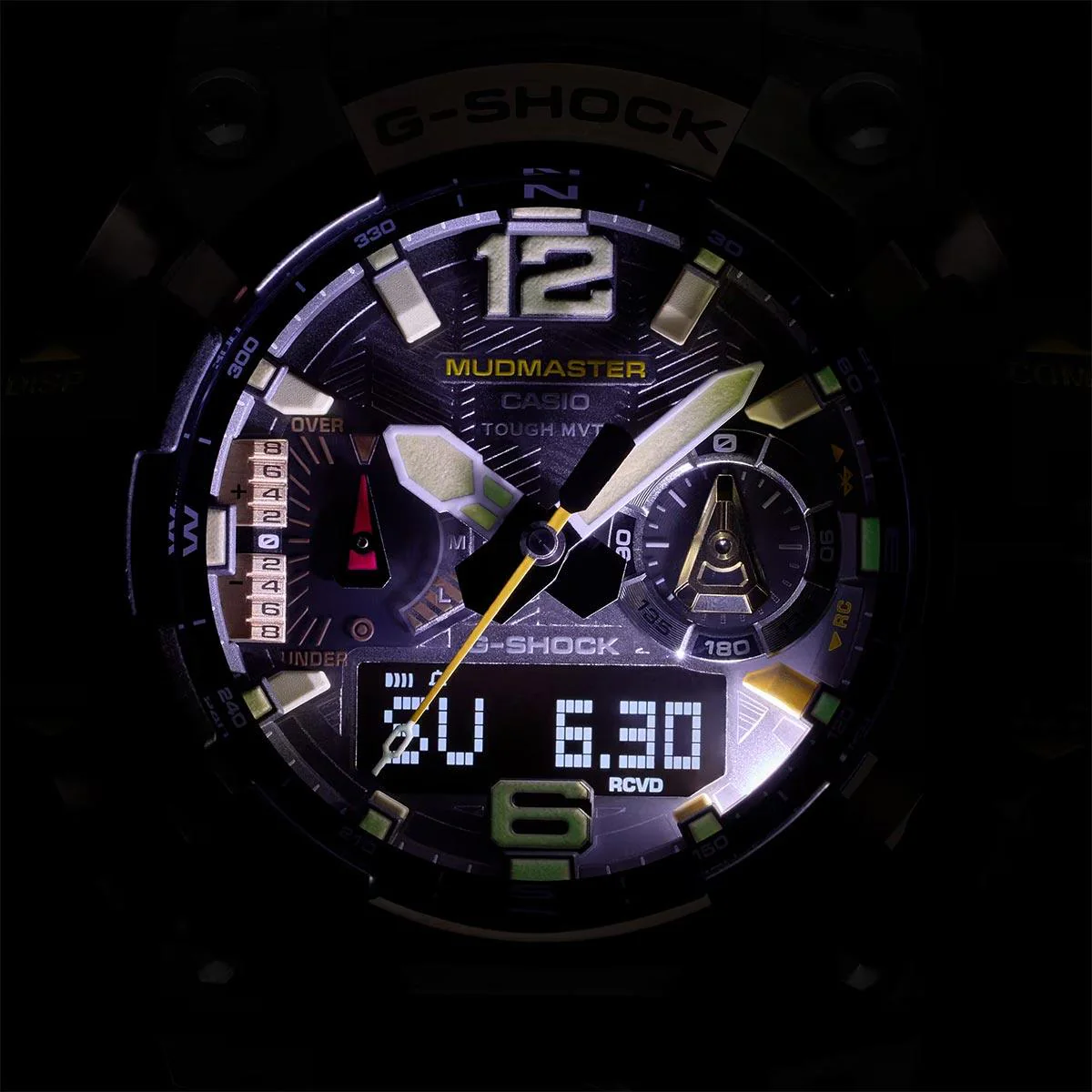 G-Shock Mudmaster Watch GWG-B1000-1A4 - Image 8