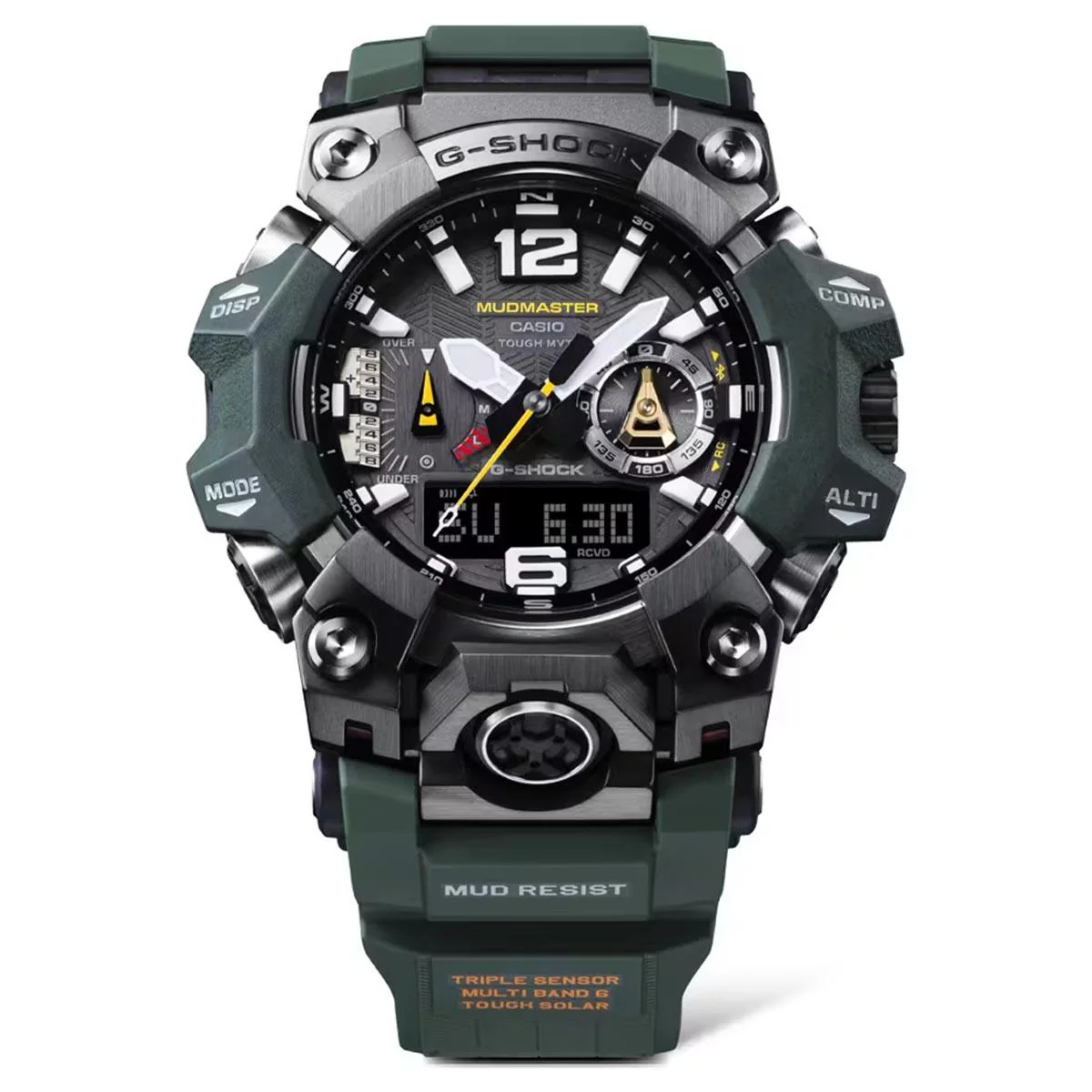 G-Shock Mudmaster Watch GWG-B1000-3A - Image 2