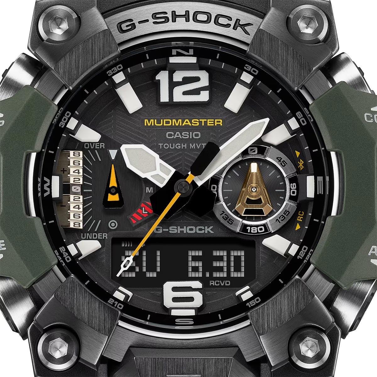 G-Shock Mudmaster Watch GWG-B1000-3A - Image 3