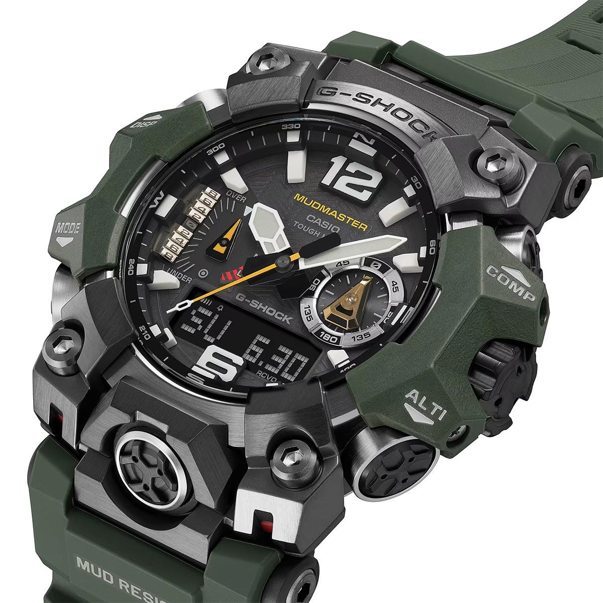 G-Shock Mudmaster Watch GWG-B1000-3A - Image 5