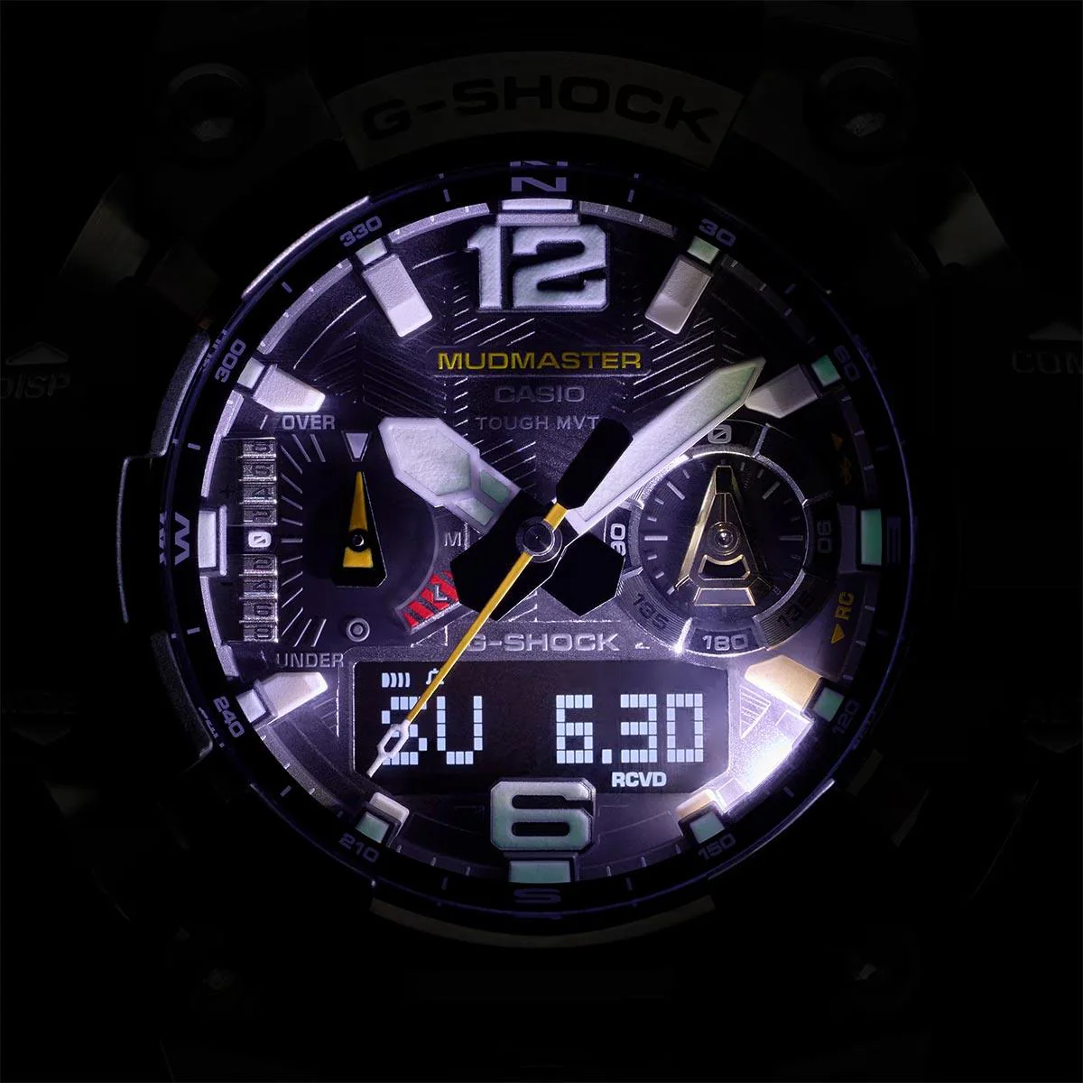 G-Shock Mudmaster Watch GWG-B1000-3A - Image 8
