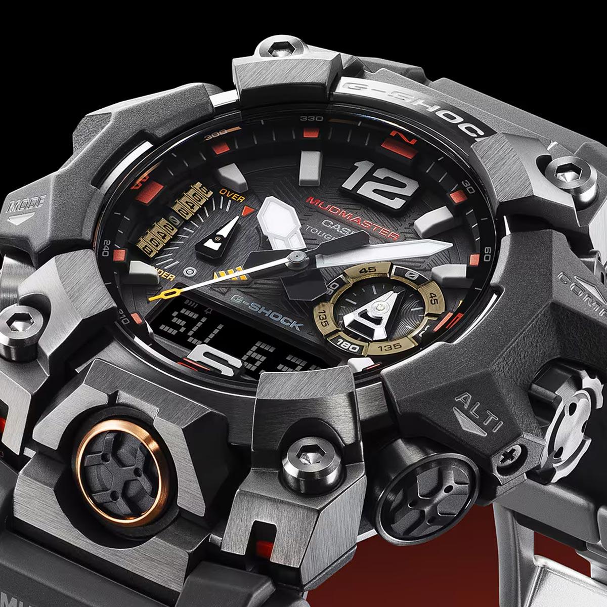 G-Shock Mudmaster Watch GWG-B1000EC-1A - Image 3