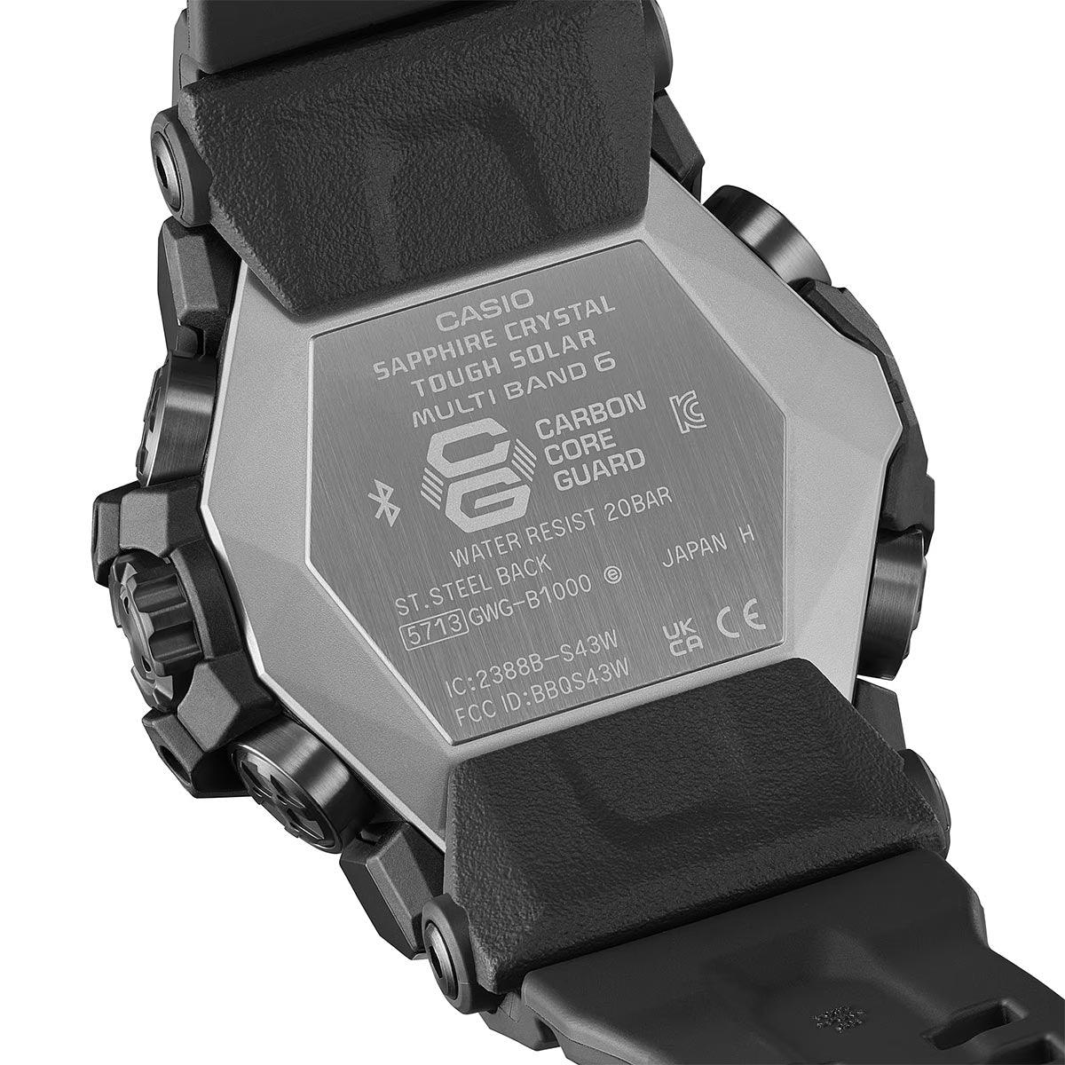 G-Shock Mudmaster Watch GWG-B1000EC-1A - Image 5