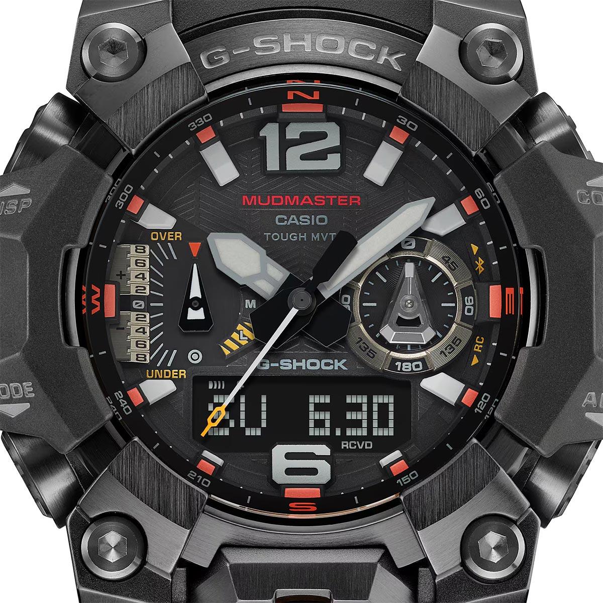 G-Shock Mudmaster Watch GWG-B1000EC-1A - Image 6