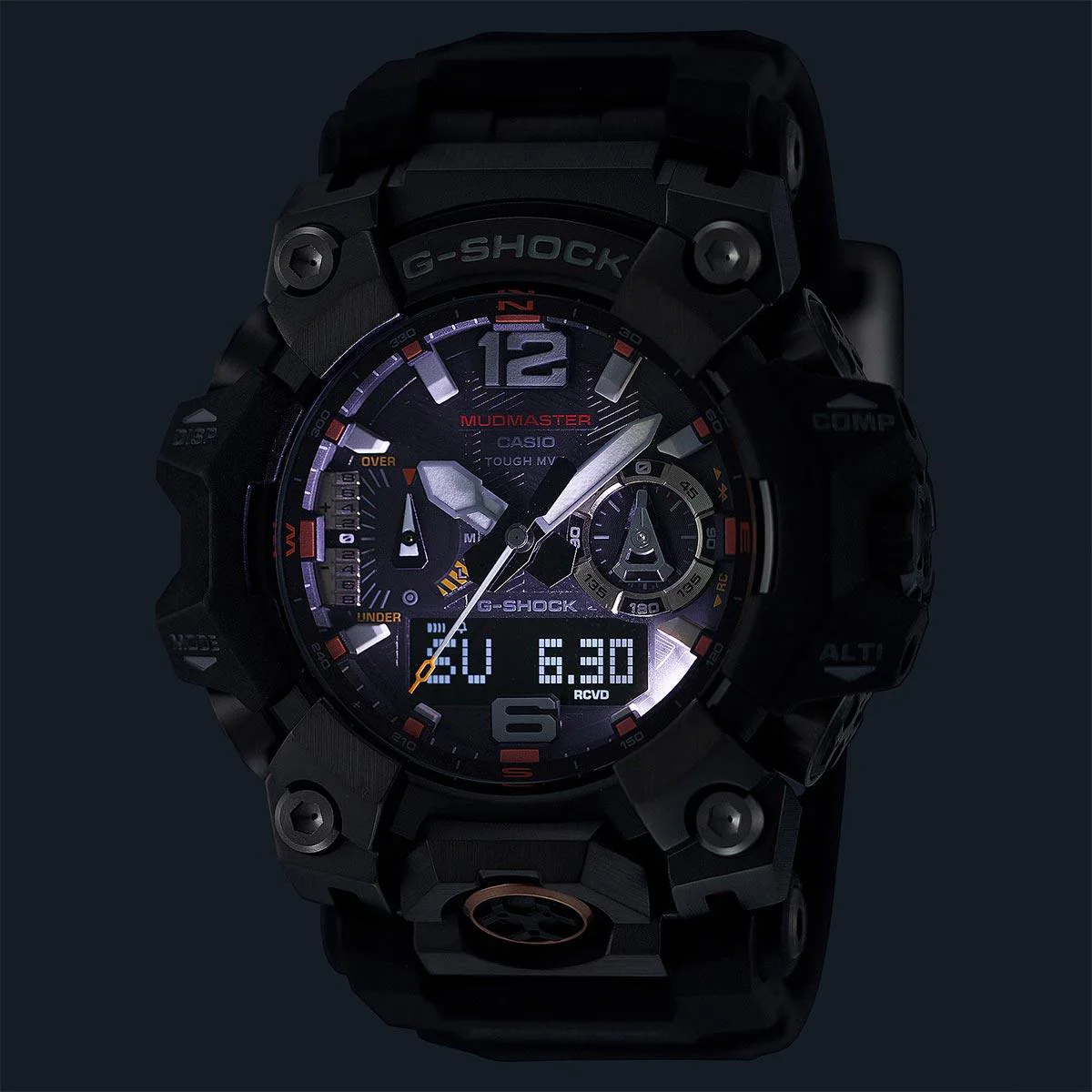 G-Shock Mudmaster Watch GWG-B1000EC-1A - Image 7