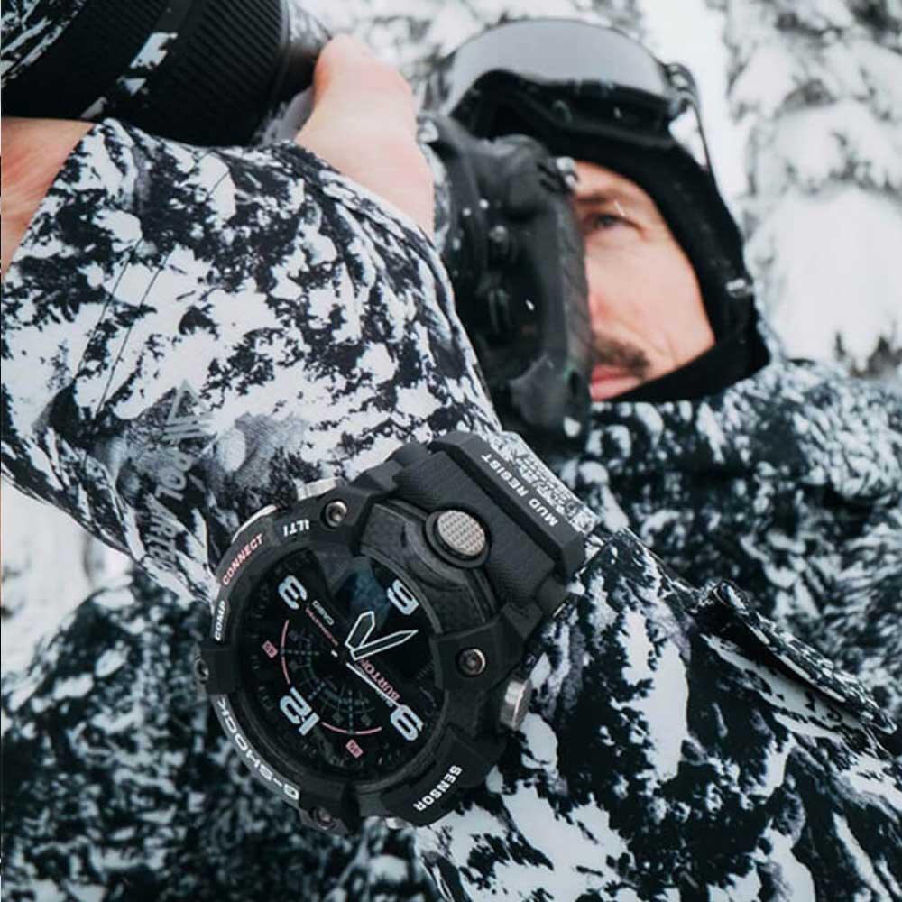 G-Shock Mudmaster x Burton Watch GG-B100BTN-1A - Image 3