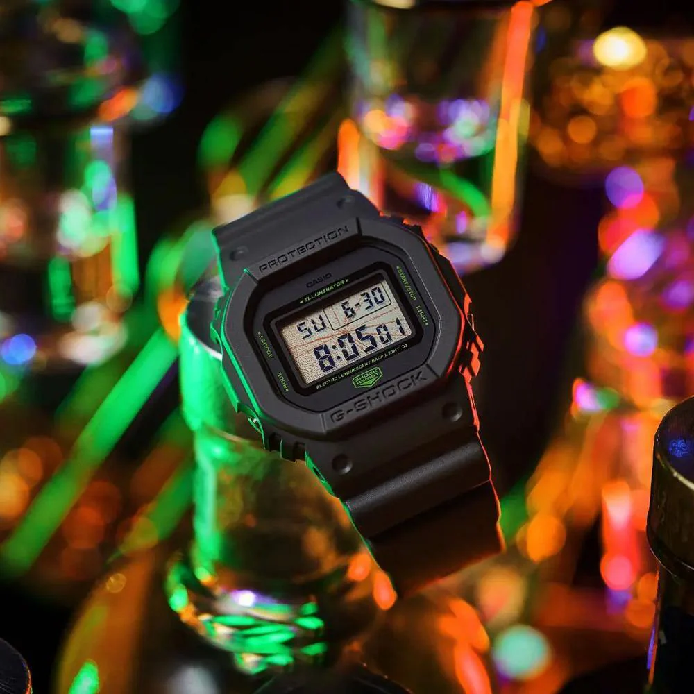 G-Shock Music Night Tokyo Watch DW-5600MNT-1 - Image 2